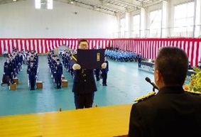 写真:卒業式36