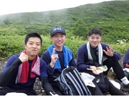 写真:山岳遭難救助訓練4
