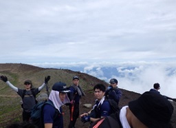 写真:山岳遭難救助訓練8