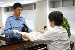 写真:初任補習科卒業式7