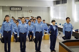 写真:初任補習科卒業式12