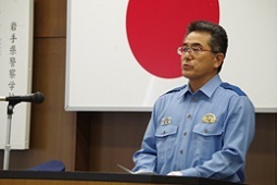 写真:初任補習科卒業式16