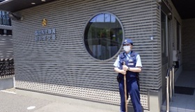 写真:制服実務研修1