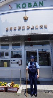 写真:制服実務研修3