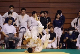 写真:柔道剣道大会4