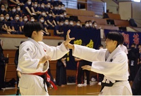 写真:柔道剣道大会5