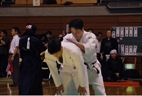 写真:柔道剣道大会6