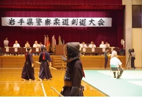写真:柔道剣道大会9