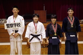 写真:柔道剣道大会12
