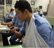 写真:制服実務研修2