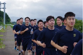 写真:持久走17