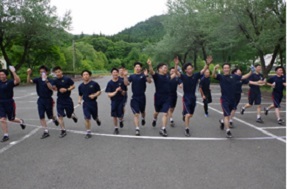 写真:持久走21