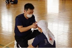 写真:救急法4