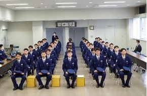 写真:入校式11