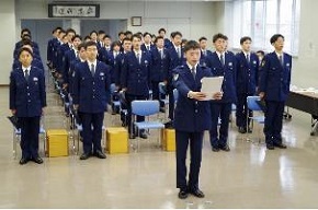 写真:入校式12