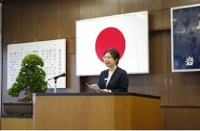 写真:入校式15