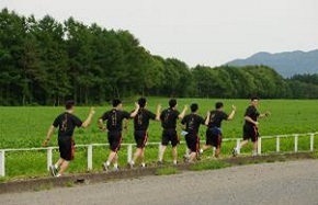 写真:持久走21