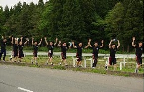 写真:持久走22