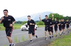 写真:持久走23