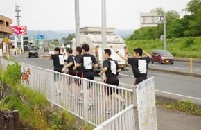 写真:持久走25