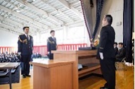 99期長期課程卒業式20