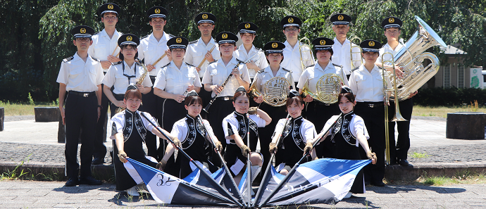 写真：岩手県警察音楽隊
