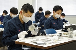 写真:鑑識講習1