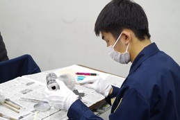 写真:鑑識講習2