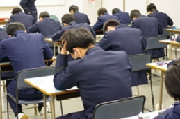 写真:卒業試験5