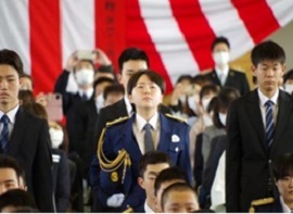 写真:入校式12