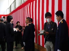 写真:入校式18