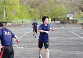 写真:10キロメートル持久走32