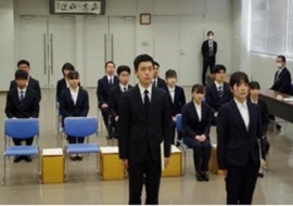 写真:卒業式43