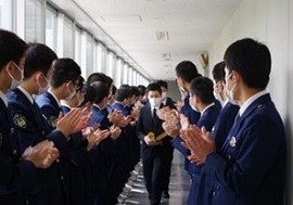 写真:卒業式47