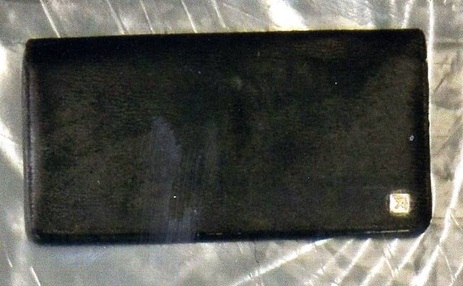 写真:黒色長財布