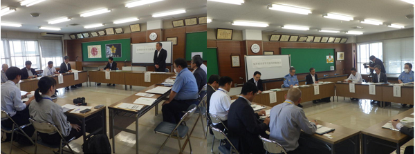 画像：勉強会の様子